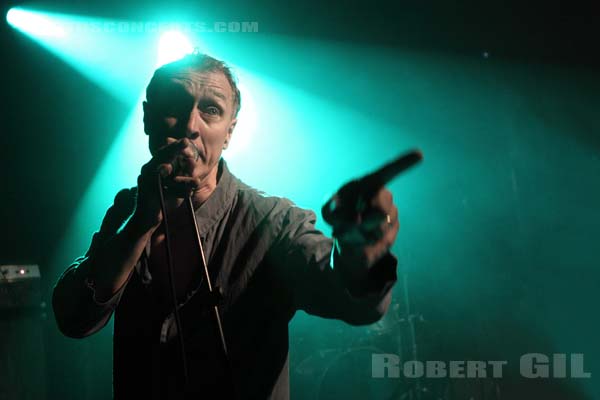 GANG OF FOUR - 2011-03-18 - PARIS - Trabendo - 